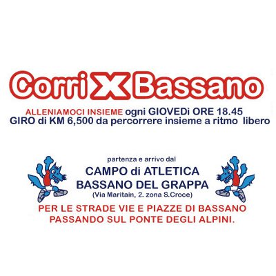 Corri per Bassano