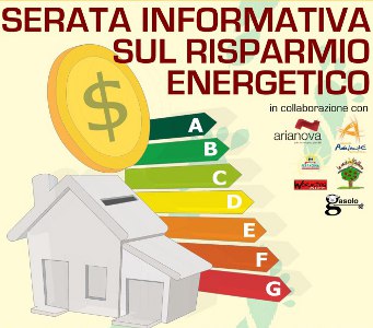 Serata informativa sul Risparmio Energetico