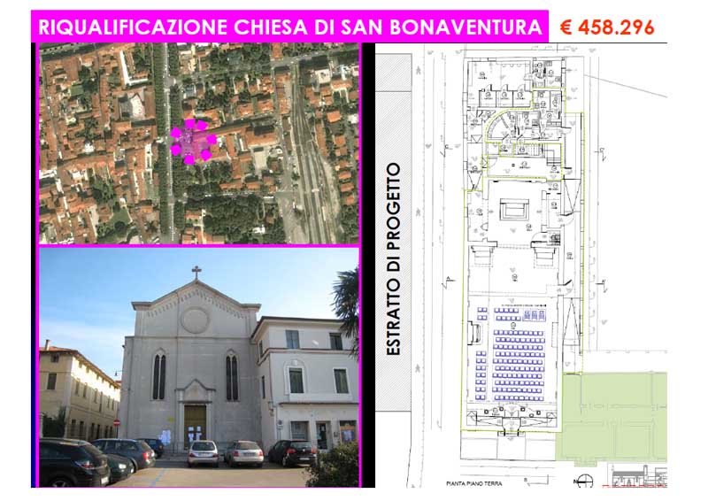 Riqualificazione Chiesa di San Bonaventura