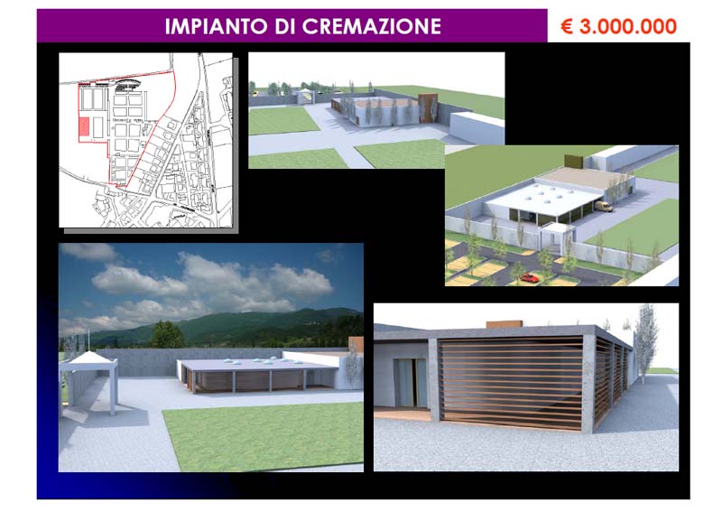 Impianto di cremazione