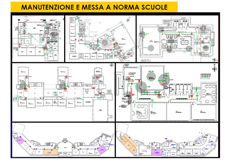 Manutenzione e messa a norma scuole