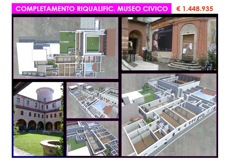 Riqualificazione Museo Civico