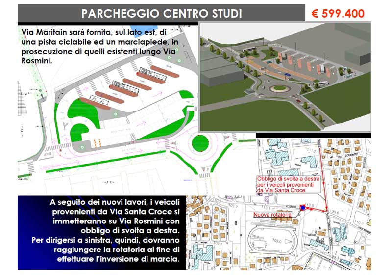 Parcheggio Centro Studi