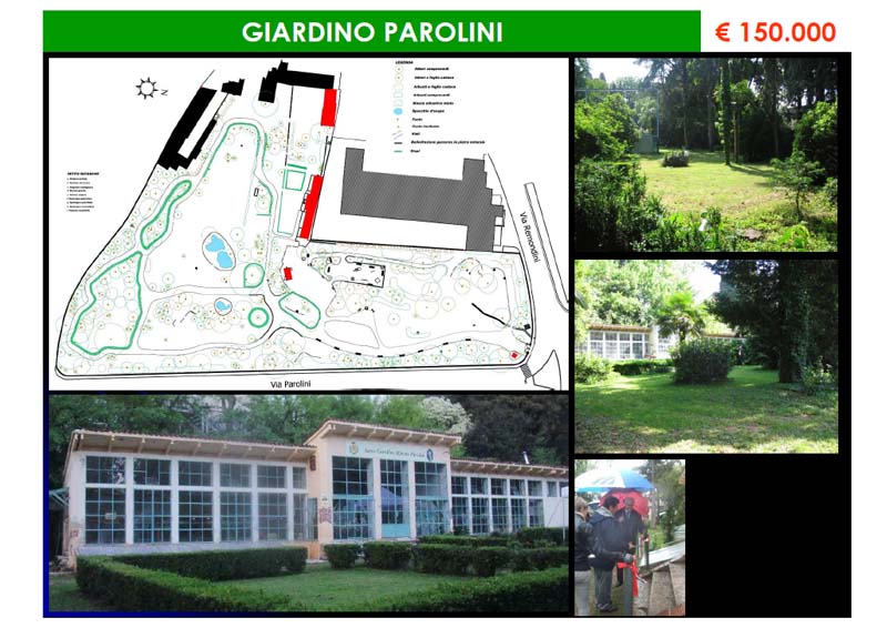 Verde – Intervento “Giardino Parolini”