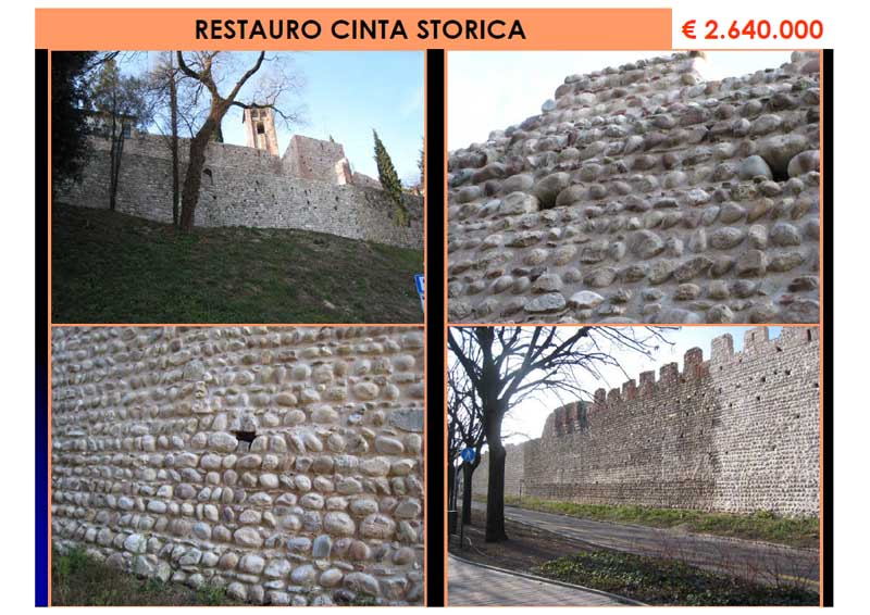 Restauro Cinta Storica