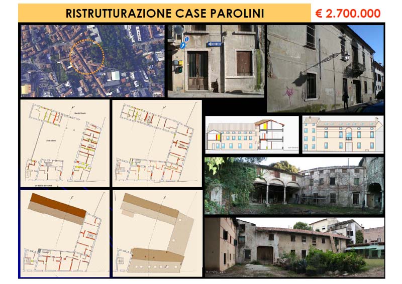 Ristrutturazione case Parolini