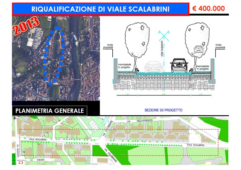 Riqualificazione Viale Scalabrini