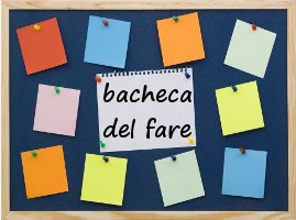 Bacheca del fare