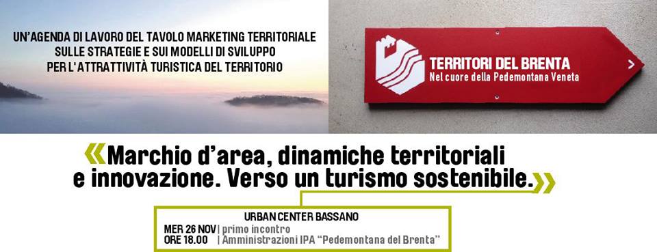 Marchio d’area, dinamiche territoriali e innovazione. Verso un turismo sostenibile.