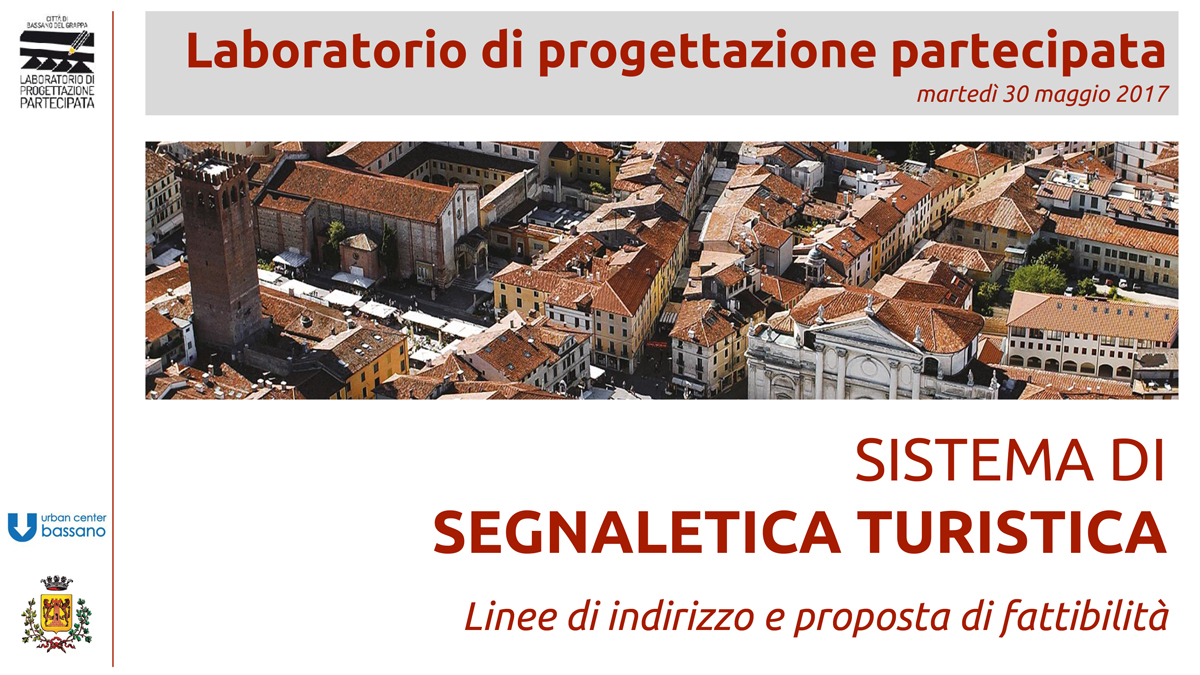 Sistema di segnaletica turistica | Linee di indirizzo e proposta di fattibilità