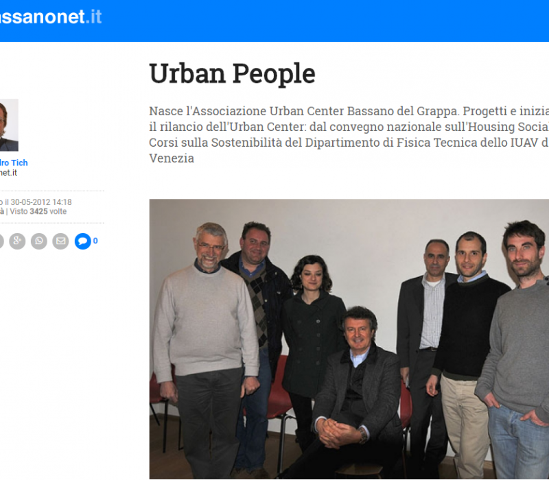 Urban People – Bassanonet