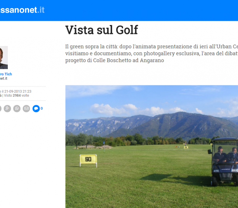 Vista sul Golf – Bassanonet