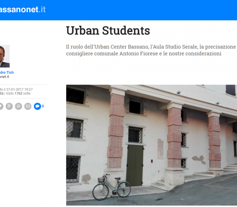 Urban Students – Bassanonet