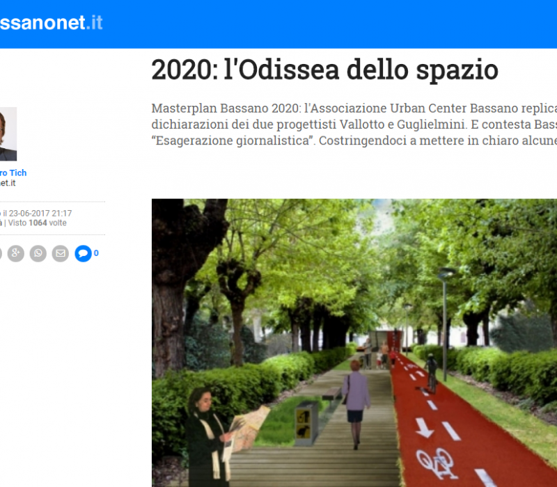 2020: l’Odissea dello spazio – Bassanonet