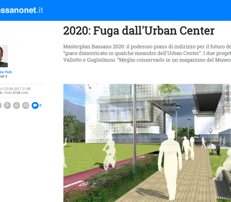 2020: Fuga dall’Urban Center