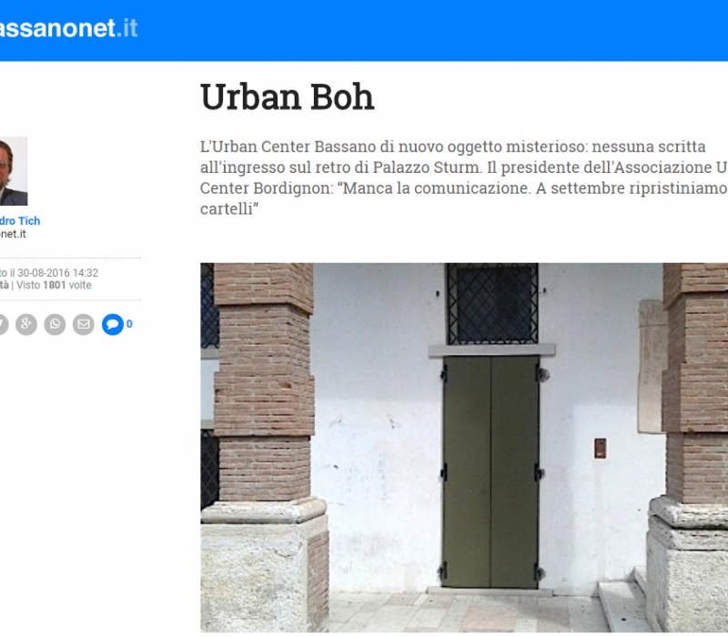 Urban Boh – Bassanonet