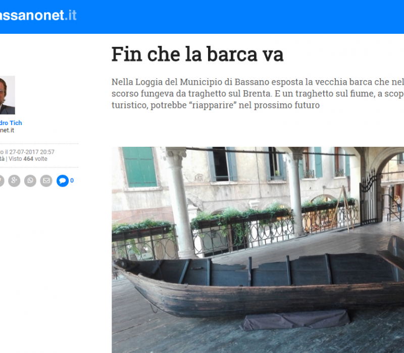 Fin che la barca va – Bassanonet