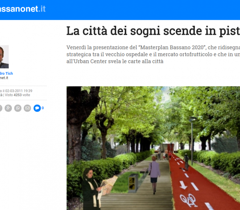 La città dei sogni scende in pista – Bassanonet