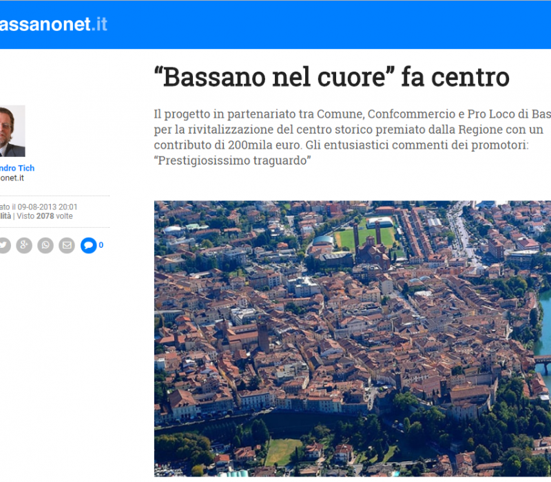 “Bassano nel cuore” fa centro – Bassanonet