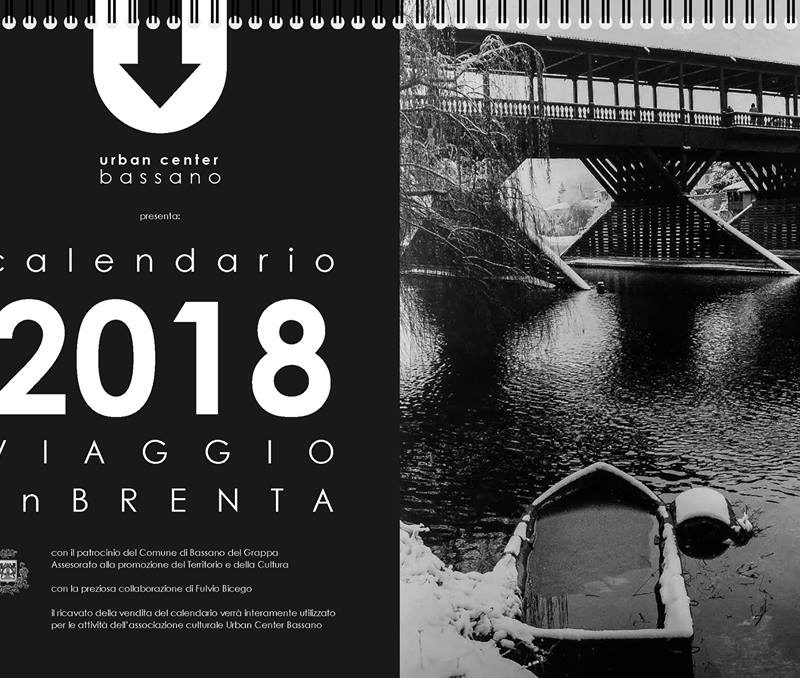 Calendario 2018 | Viaggio in Brenta