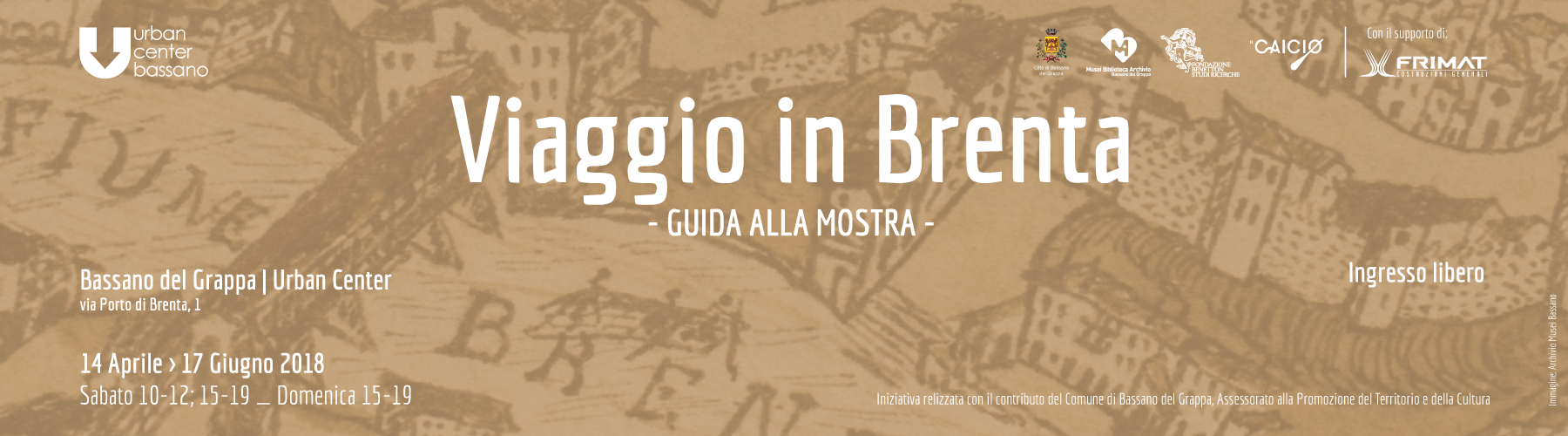 Viaggio in Brenta | guida alla mostra