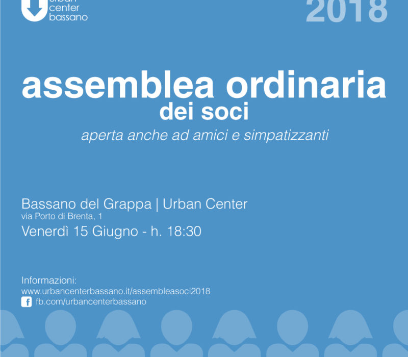 Assemblea ordinaria dei soci 2018